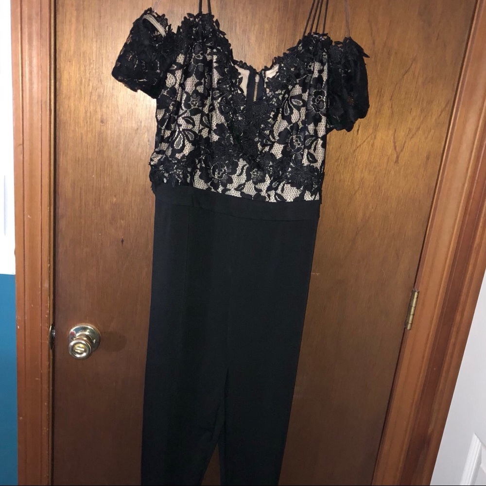 Never worn pant jumpsuit